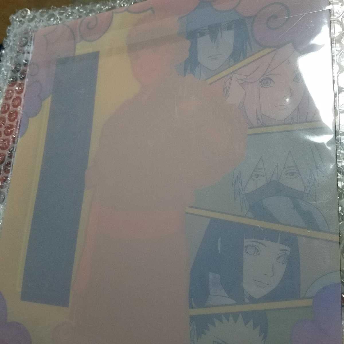 NARUTO 大江戸温泉 春野サクラ クリアファイル 当社の 5500円引き www